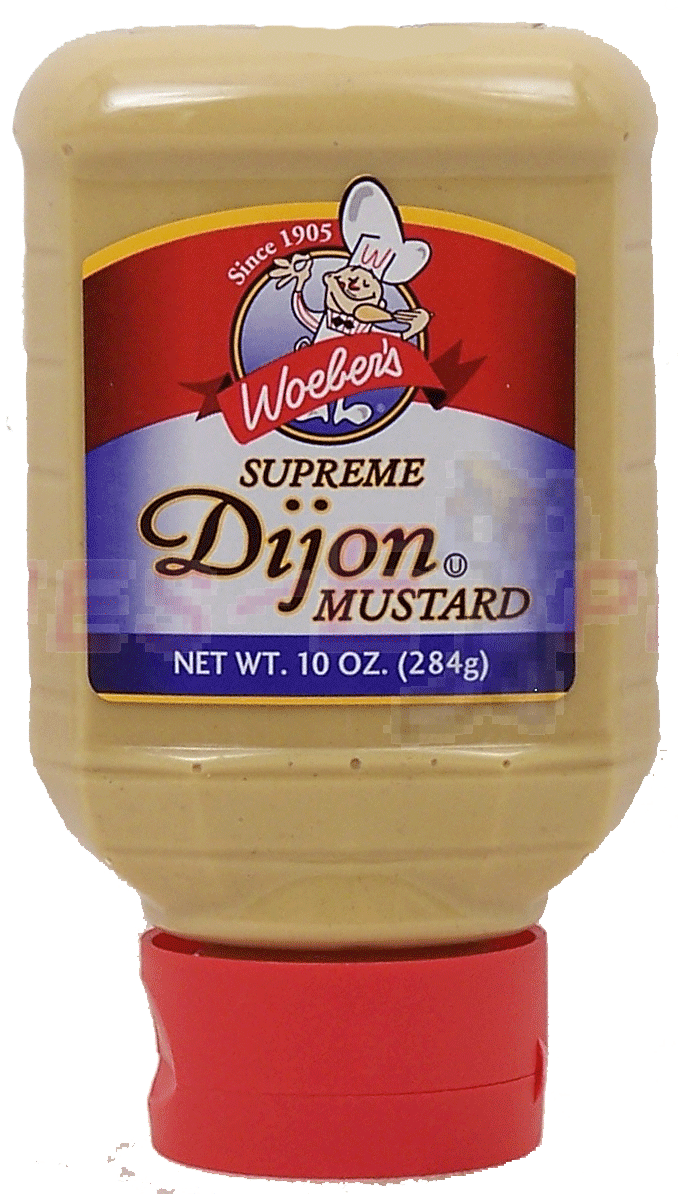 Woeber's Supreme dijon mustard Full-Size Picture